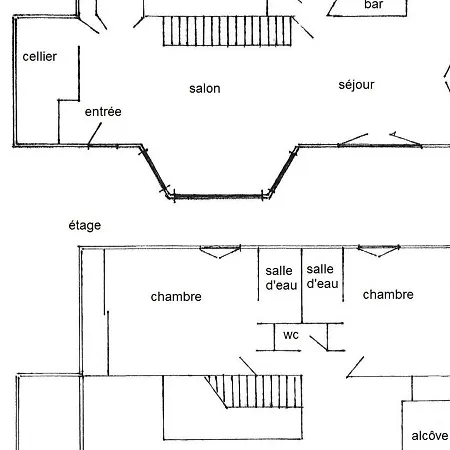 Villa Liézey, 4 pièces, 8 personnes - FR-1-589-330 Casa rural Liézey